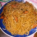 すみま～る's cooksnap of when they made パスタ麺で日田焼きそば.