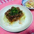 にゃにゃ☆☆☆'s cooksnap of when they made 焼き肉丼！漬け込みダレにも！.