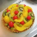 ❀eちゃんママ❀'s cooksnap of when they made フルーツタルト.