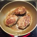 ❀eちゃんママ❀'s cooksnap of when they made 肉汁じゅわ〜っとハンバーグ♪.