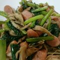 優駿蓮ママ's cooksnap of when they made *小松菜達のガーリックバター醤油*.