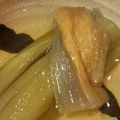 nonkomomo's cooksnap of when they made 芋茎（ずいき）の煮物.