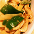 クックAJHISA☆'s cooksnap of when they made 豚ロースと野菜の味噌マヨ炒め.