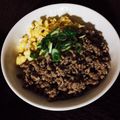 クックDXBFLN☆'s cooksnap of when they made ぱぱっと簡単！三色丼！.
