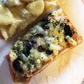 Campanilla's cooksnap of when they made ツナとオリーブのトースト.