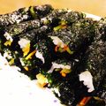leshione＊'s cooksnap of when they made ちょ~シンプル韓国の海苔巻き麻薬キンパ마약김밥.