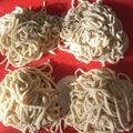 Yokchina's cooksnap of when they made 本格！手打ち中華麺（たまご麺）.
