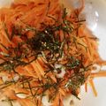 クックQNOM99☆'s cooksnap of when they made パスタソースで人参と竹輪の簡単たらこ和え.