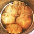 ☆mickey★'s cooksnap of when they made 油揚げと野菜のお袋煮☆.