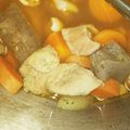 りんごぉぉぉ's cooksnap of when they made 圧力鍋で簡単 ♡トロトロもつ煮♡.