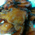 blackfrog's cooksnap of when they made 面倒くさいのが嫌いな実母の手羽先煮。.