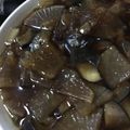 菜鳳子's cooksnap of when they made 大根とナスのあんかけ煮.