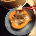 食LOVE☆'s cooksnap of when they made バターナッツのバター醤油茸詰めチーズ焼き.