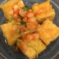 ルナＰボール's cooksnap of when they made 厚揚げとえびのそら豆あんかけ.