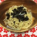 おむむん's cooksnap of when they made とろ～り☆豆乳納豆クリームパスタ.