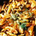 めろ♡きゅん's cooksnap of when they made ご飯がすすむポークチャップ❣️オトナ向け.