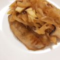 ＭＯＫＯＳＮＯＷ's cooksnap of when they made 鯵の甘酢あんかけ.