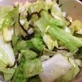 ななくんのママ's cooksnap of when they made あと１品！簡単キャベツの塩昆布和え.