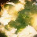 UmiKaiRai's cooksnap of when they made ♪あおさと卵の簡単中華スープ♪.