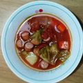 ももちん！'s cooksnap of when they made 春キャベツと新じゃがのミネストローネ.