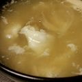 3426's cooksnap of when they made 余った卵白入りのお味噌汁（卵白消費）.