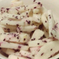 あゆたっくん's cooksnap of when they made 長芋のゆかり和え。簡単おつまみ、副菜♪.
