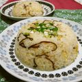 赤い電話's cooksnap of when they made アッという間の☆塩こんぶバターチャーハン.