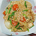 クックFFTGIB☆'s cooksnap of when they made かぶと厚揚げのそぼろ煮.