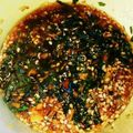 ひろりんh's cooksnap of when they made 大葉の韓国風醤油漬け.