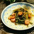 Dellaたん's cooksnap of when they made ウインナーと小松菜☆ピリッと炒め.