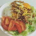 jmualy43's cooksnap of when they made お野菜たっぷり♡タコライス！.