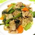 サヤ：−）'s cooksnap of when they made 残り野菜であんかけ焼そば★.