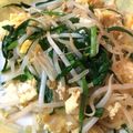 ☆ゆきんこっこ☆'s cooksnap of when they made サッと簡単！3品で！ニラ玉もやし.