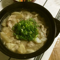 ethnic0229's cooksnap of when they made 材料少しで♡さといものおろし鍋♪.