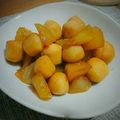 ののかーにゃ's cooksnap of when they made シンプル里芋と大根の煮物。田舎の味.