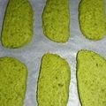 aikopomme's cooksnap of when they made バター不使用・抹茶クッキー.