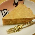 まみゃあ's cooksnap of when they made 超簡単☆完熟柿のチーズケーキ.