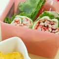 Kiyochiin's cooksnap of when they made 簡単お弁当おかず＊かにかまチーズサラダ巻.
