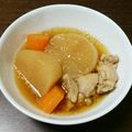 repopo's cooksnap of when they made 鶏大根煮☻.