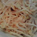 赤き血のイレブン's cooksnap of when they made もやしで簡単しゃきっとサラダ.