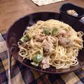 ポヨちママ's cooksnap of when they made 簡単！カリカリ豚バラのアボカドパスタ♡.