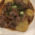 ルナＰボール's cooksnap of when they made 簡単おかずに牛肉とじゃが芋の 甘辛炒め！.