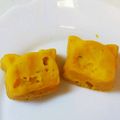 あおくま。's cooksnap of when they made 離乳食に♡簡単美味しいかぼちゃ蒸しパン♡.