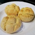 airi777's cooksnap of when they made HMでなんちゃってメロンパン.