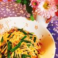 ゆきねこ☆タルタル's cooksnap of when they made ビバ適当！ニラともやしのナムル.