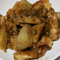 sato3191's cooksnap of when they made 鶏もも肉のマヨ味噌炒め.