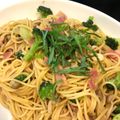 yorei's cooksnap of when they made ♡キノコとベーコンの和風パスタ♡.