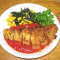 piyoたま's cooksnap of when they made だれでも簡単！揚げないミラノ風カツレツ.