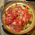 yuyuminnj☆'s cooksnap of when they made 豚バラ肉と野菜の蒸し鍋!!.
