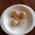 クックFNU1SV☆'s cooksnap of when they made 離乳食中期〜✨さつまいものきな粉ボール.